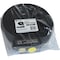 C-Line Products Extension Cord, 16 AWG, Indoor, 2 Outlets, Black, PVC, 10 ft CLI79101 - alternate 3